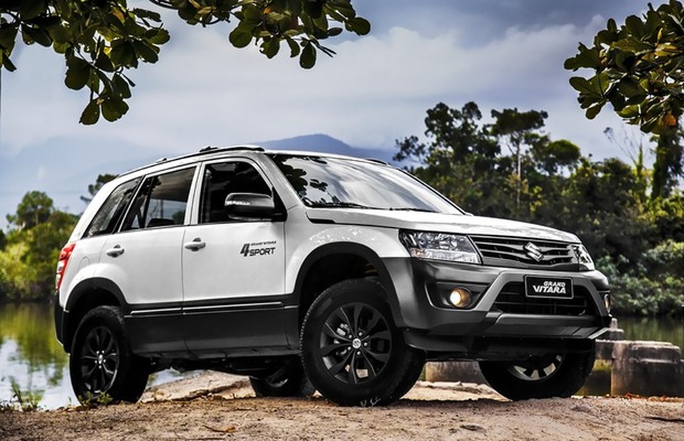 Suzuki Grand Vitara 4Sport (Foto: Divulgação) — Foto: Auto Esporte
