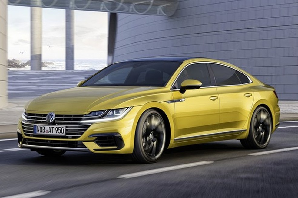 Volkswagen Arteon (Foto: Divulgação) — Foto: Auto Esporte