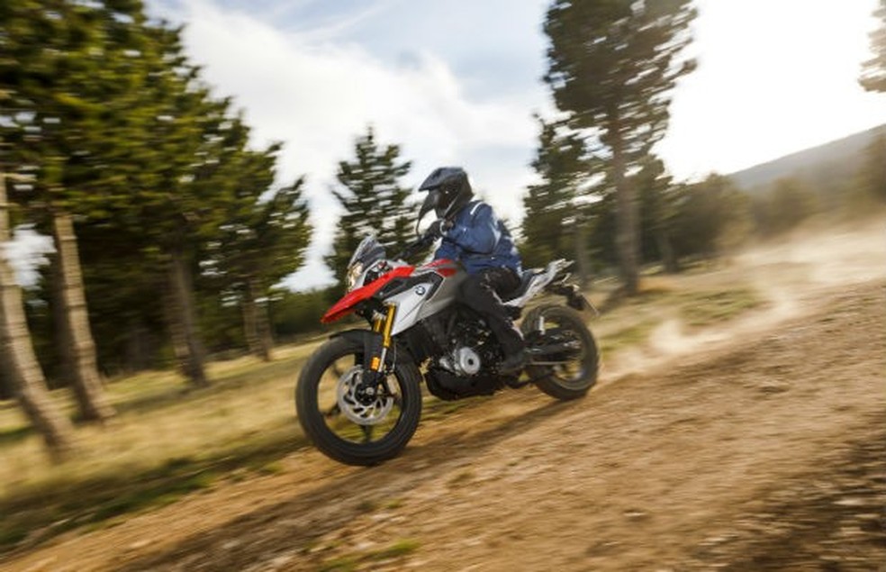 BMW G 310 GS (Foto: Divulgação) — Foto: Auto Esporte