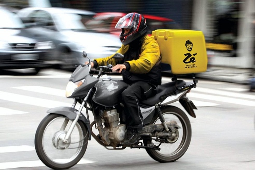 Zé Delivery entrega bebidas geladas em poucos minutos — Foto: Divulgação