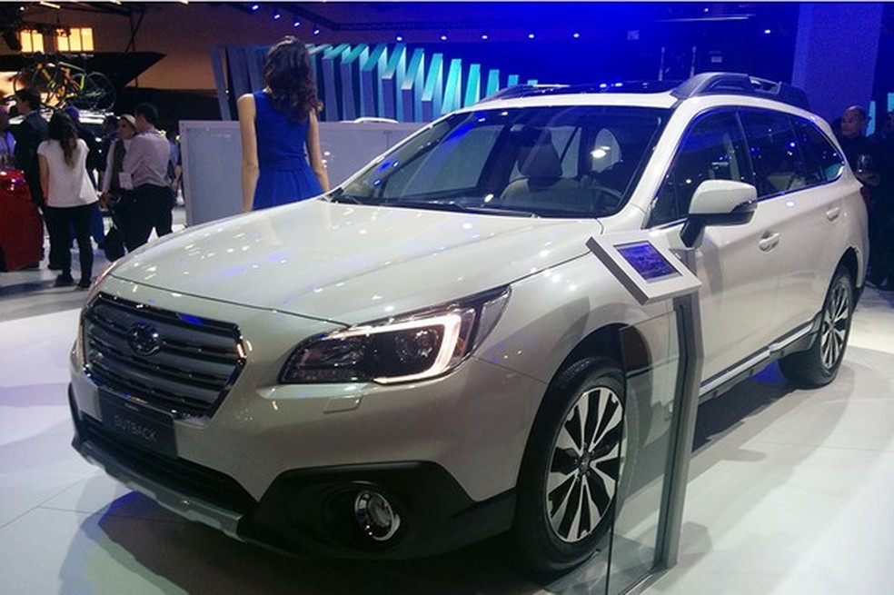 Subaru Outback (Foto: Alexandre Izo) — Foto: Auto Esporte