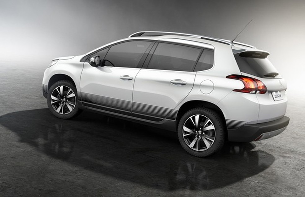 Peugeot 2008 (Foto: Divulgação) — Foto: Auto Esporte