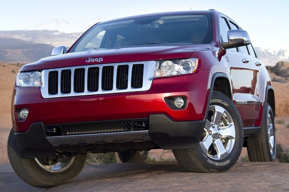 Jeep Grand Cherokee 2011 (Foto: Divulgação) — Foto: Auto Esporte