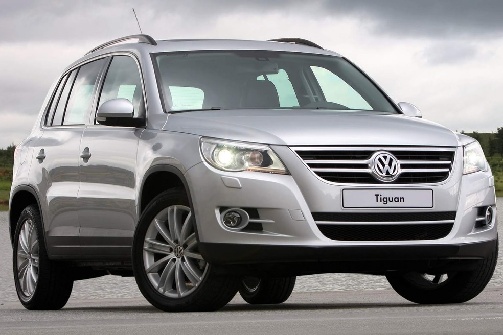 O Volkswagen Tiguan tem 2,60 metros de entre-eixos — Foto: Divulgaçao/Volkswagen