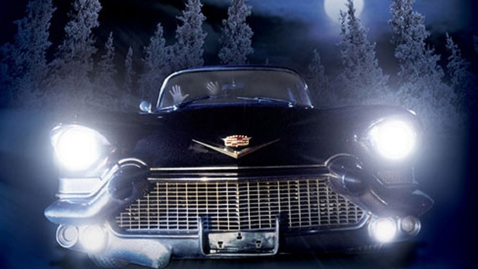 "Black Cadilac" faz um pastiche de filmes oitentistas com pegada similar — Foto: Divulgação