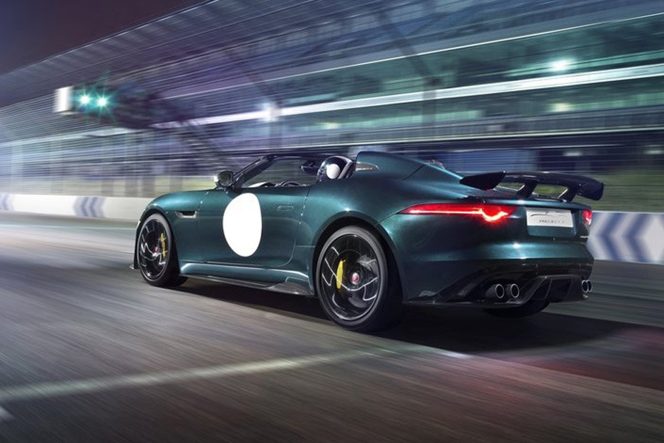 Jaguar F-Type Project 7