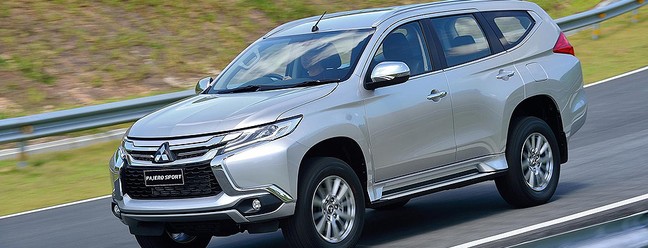 Novo Mitsubishi Pajero Sport