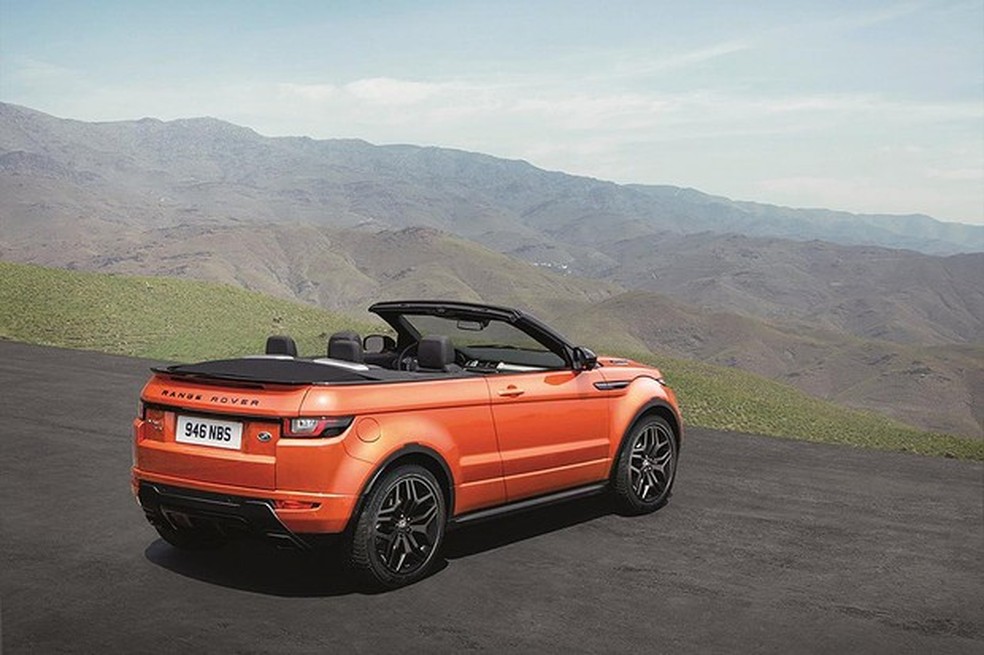 Land Rover Range Rover Evoque conversível (Foto: Land Rover) — Foto: Auto Esporte