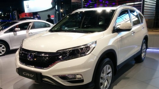 Novo Honda CR-V chega em julho ao Brasil só na versão 4x4