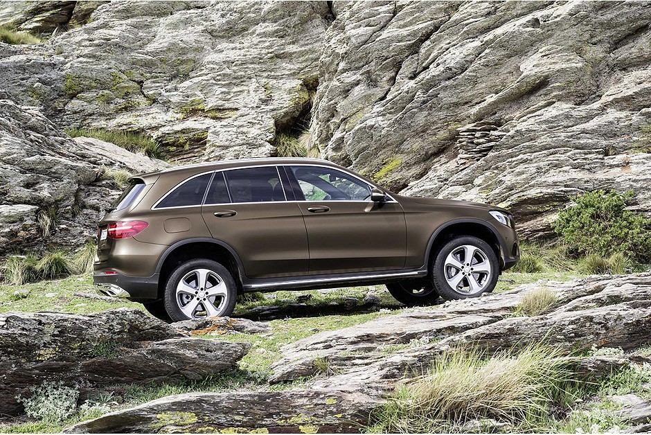 Novo Mercedes-Benz GLC