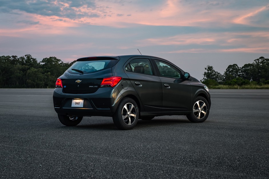 Novo Chevrolet Onix LTZ