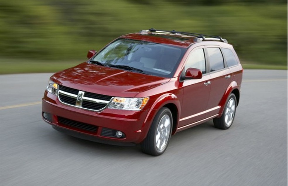 Dodge Journey 2008 (Foto: Divulgação) — Foto: Auto Esporte