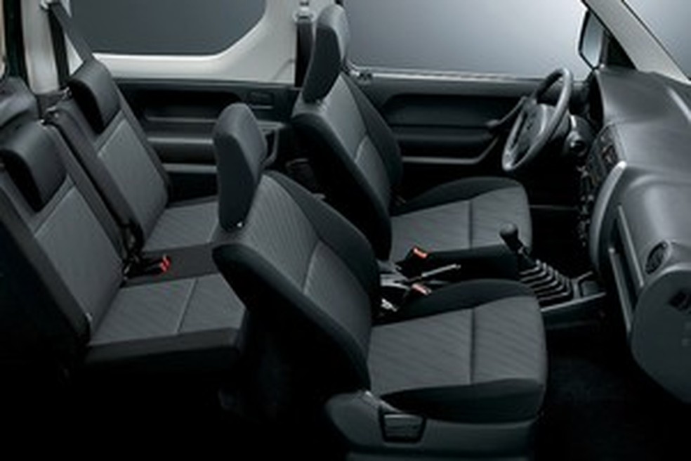 Suzuki Jimny (Foto: Suzuki) — Foto: Auto Esporte