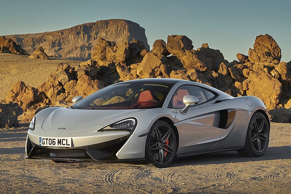 McLaren 570GT