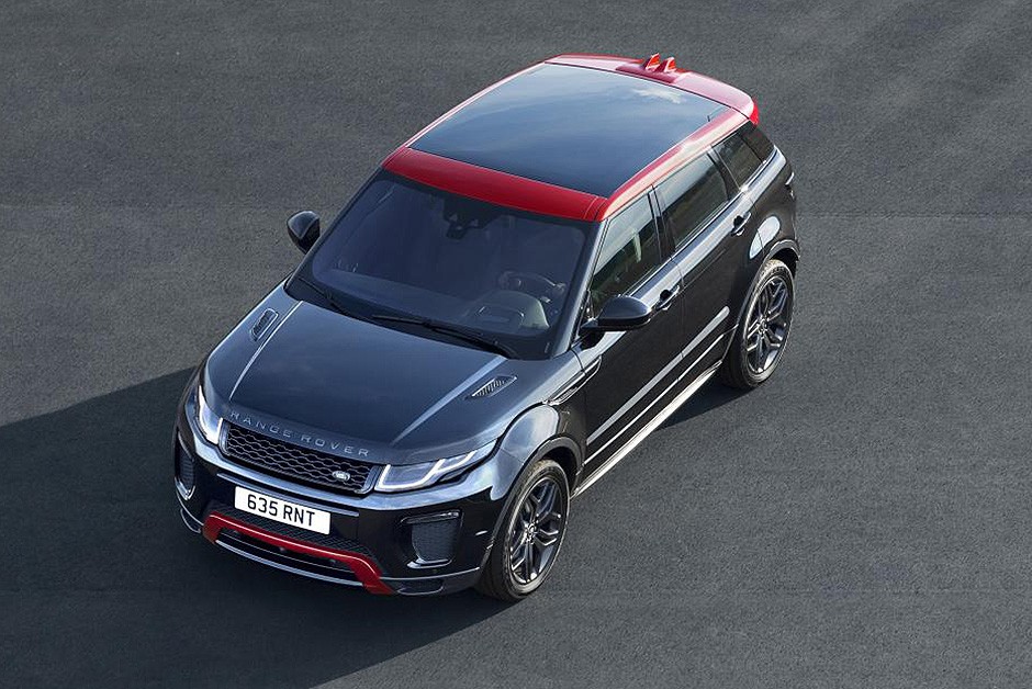 Land Rover Range Rover Evoque Ember Limited Edition