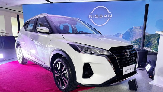 Nissan Kicks Play 2025 é lançado com mesmo visual à espera da nova geração