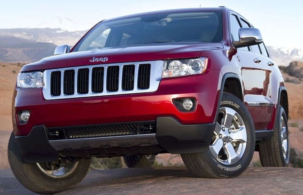 Jeep Grand Cherokee 2011 (Foto: Divulgação) — Foto: Auto Esporte