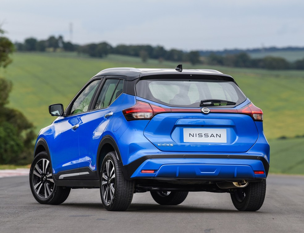 Novo Nissan Kicks Exclusive 2022 — Foto: Divulgação