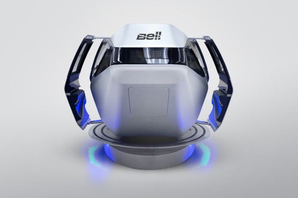 Bell "Urban Air Taxi" (Foto: divulgação) — Foto: Auto Esporte