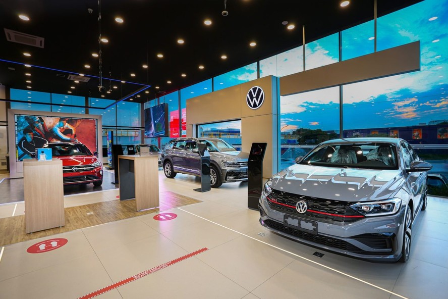 Loja da Volkswagen