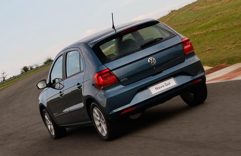 A dinâmica do Volkswagen Gol continua a ser previsível e envolvente (Foto: Marcelo Spatafora/Auto News Brasil) — Foto: Auto Esporte