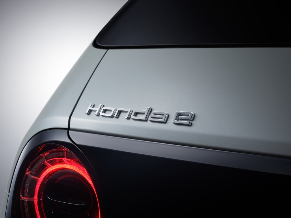 Honda e — Foto: Divulgação/Honda