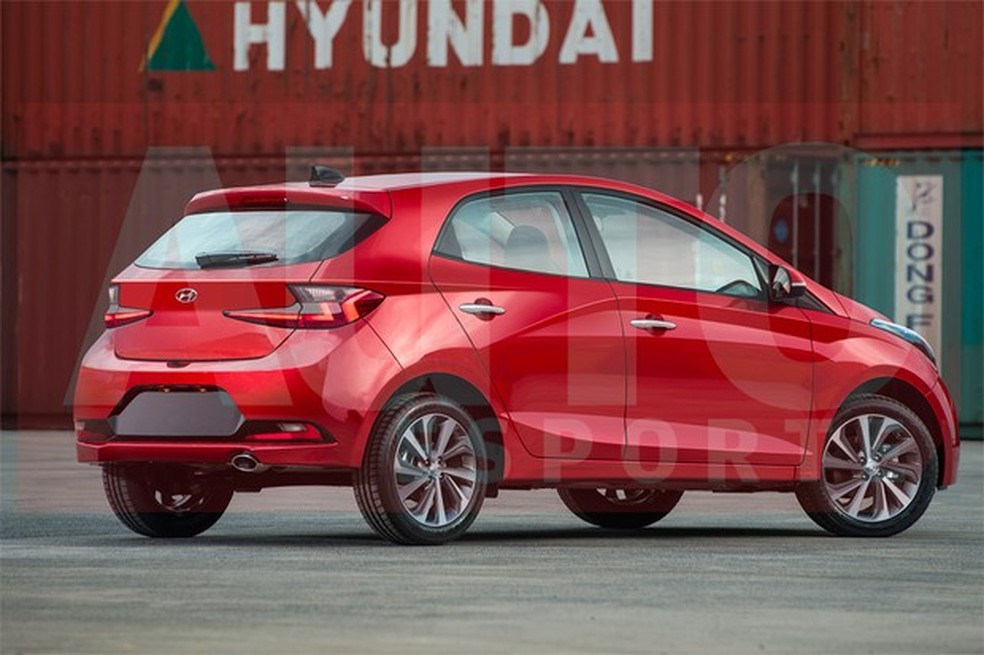 Novo HB20 terá toques do conceito Saga, mas nada de maçanetas nas colunas (Foto: João Kleber Amaral/Auto News Brasil) — Foto: Auto Esporte