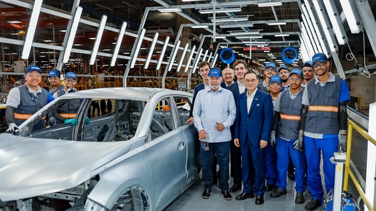 Caoa investe R$ 5 bilhões para produzir carros da chinesa Changan no Brasil