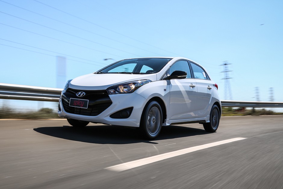 Hyundai HB20 Spicy