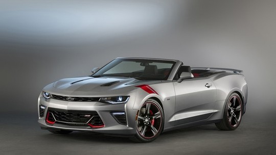 Chevrolet revela Camaro SS para o SEMA