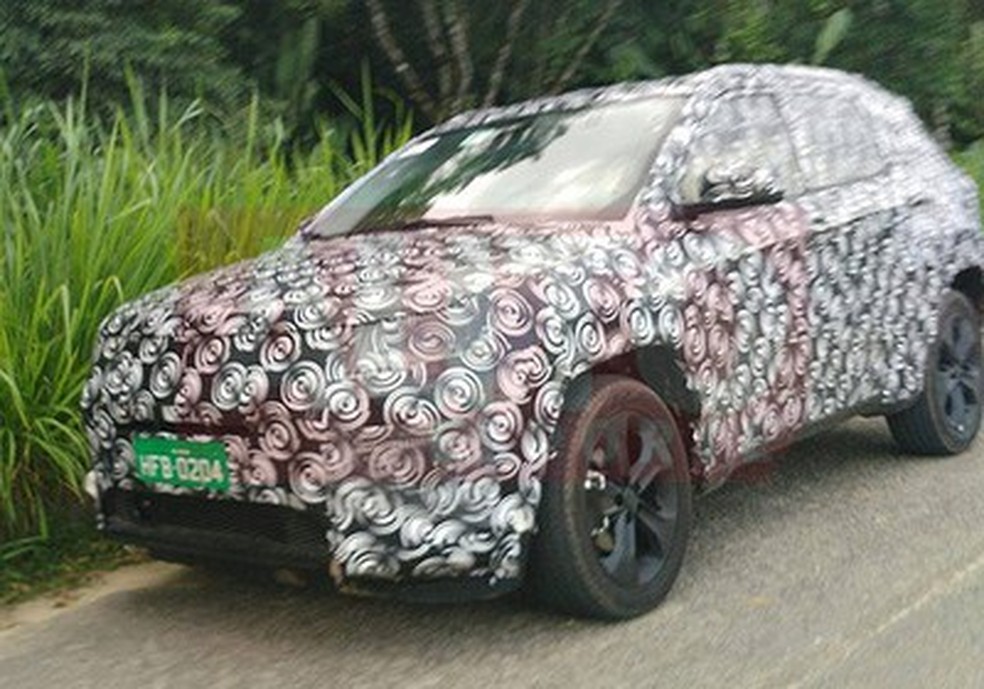 Jeep Compass em testes no Brasil (Foto: Paulo Cesar Passos) — Foto: Auto Esporte