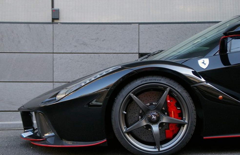 Ferrari LaFerrari - Detalhes (Foto: Divulgação) — Foto: Auto Esporte
