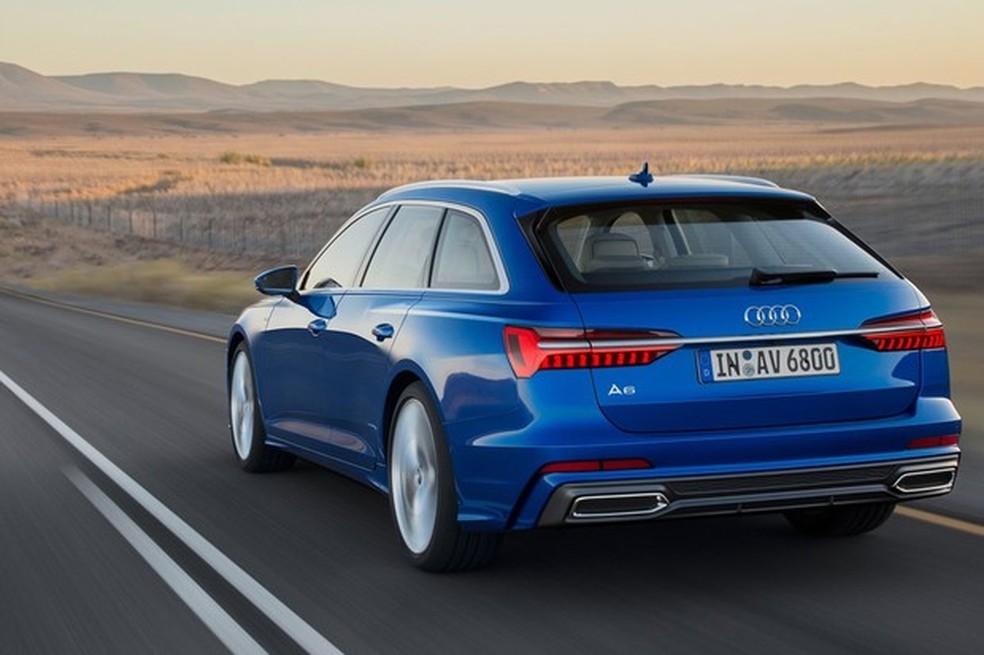 Audi A6 Avant (Foto: Divulgação) — Foto: Auto Esporte