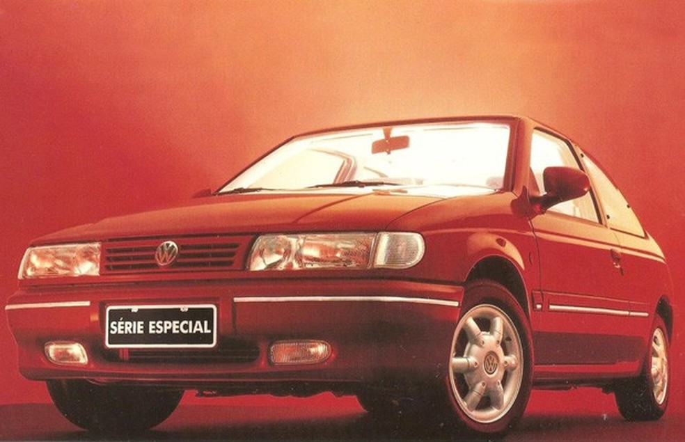 Logus Wolfsburg foi lançado já no final da vida do Volkswagen (Foto: Divulgação) — Foto: Auto Esporte