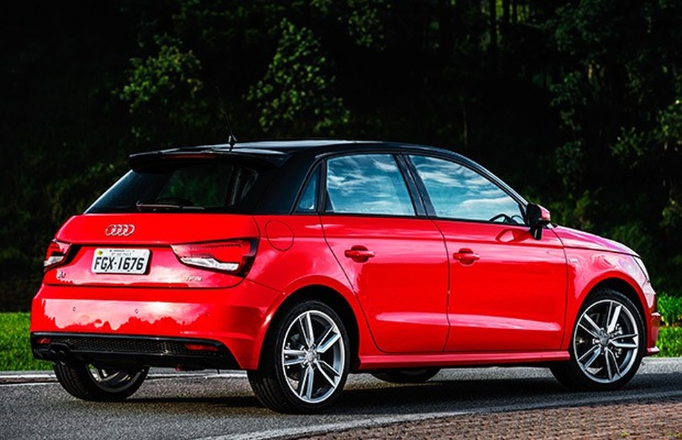 Lanternas do A1 Sportback ganharam novos elementos em leds (Foto: Divulgação) — Foto: Auto Esporte