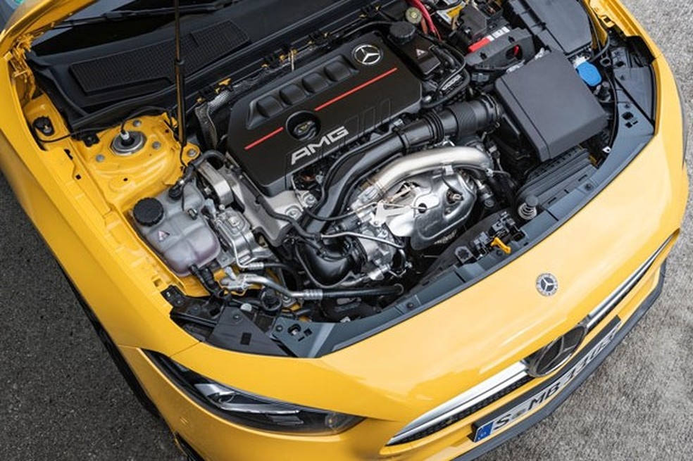 Mercedes-AMG A35 4MATIC (Foto: divulgação) — Foto: Auto Esporte