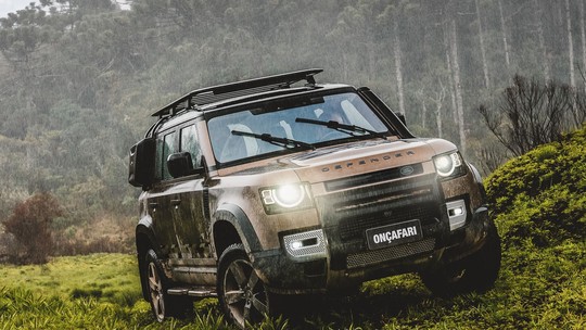 Land Rover lança Defender inspirado no Pantanal; cada comprador terá a "sua onça"