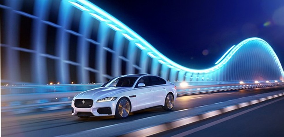 Jaguar XF 2016 (Foto: Divulgação) — Foto: Auto Esporte