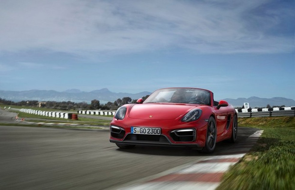 Porsche Boxster GTS (Foto: Divulgação) — Foto: Auto Esporte