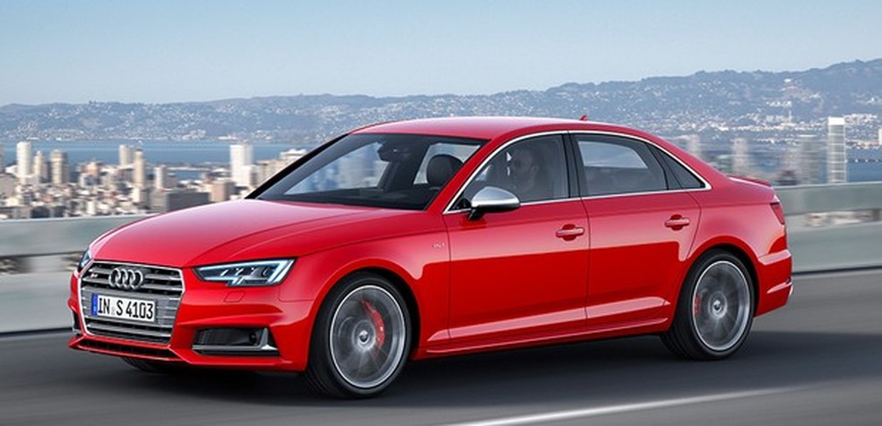 Audi S4 (Foto: Audi) — Foto: Auto Esporte