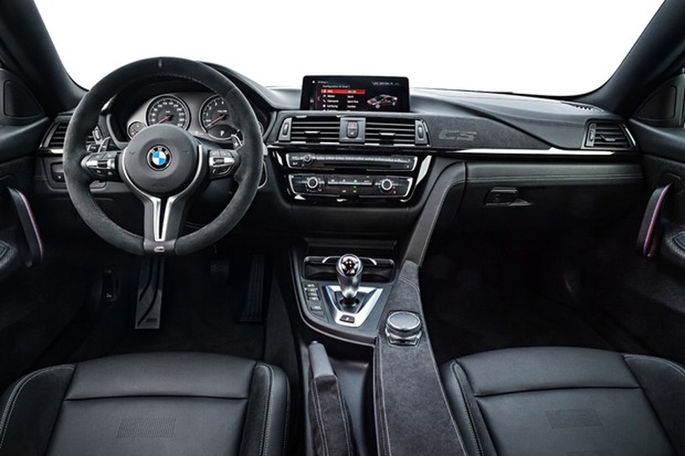 BMW M4 CS (Foto: Divulgação) — Foto: Auto Esporte