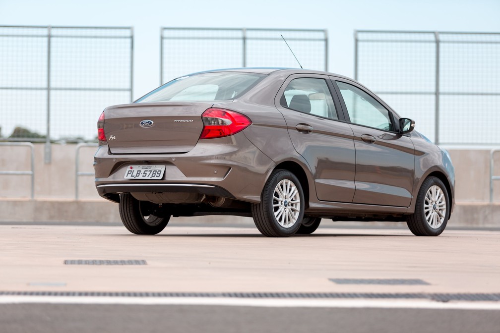 Ford Ka Sedan 2019 — Foto: Marcelo Brandt/G1