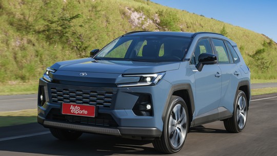 Teste: novo Toyota RAV4 faz 20 km/l e é R$ 30 mil mais barato para vender bem