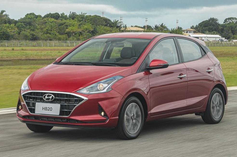 Hyundai HB20 1.6 manual é o mais esperto da gama (Foto: Divulgação) — Foto: Auto Esporte