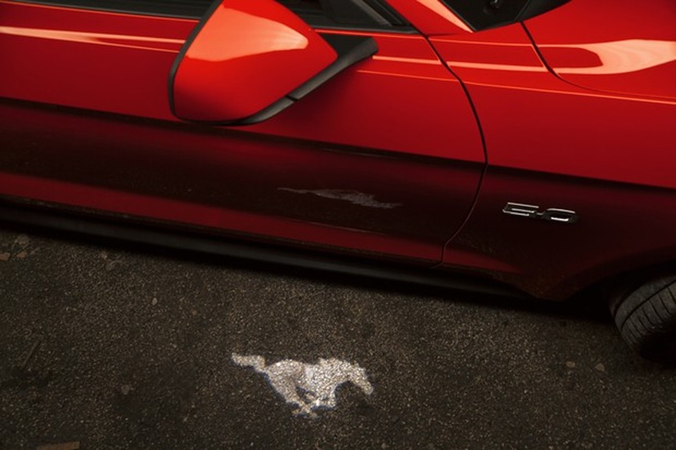 Ford Mustang GT Premium V8 (Foto: Leo Sposito/Auto News Brasil) — Foto: Auto Esporte