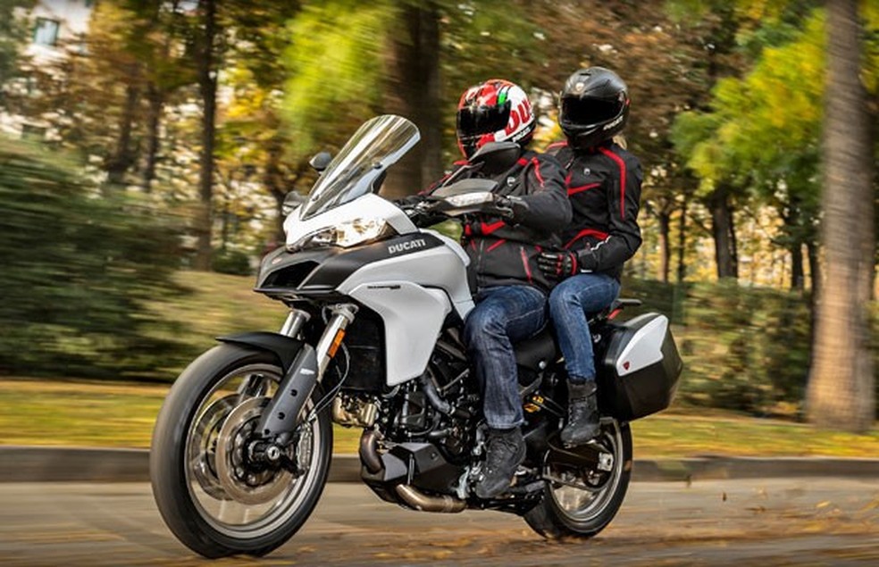 Ducati 950 Multistrada (Foto: Divulgação) — Foto: Auto Esporte