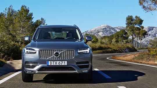 11 coisas que você não precisa fazer a bordo do Volvo XC90