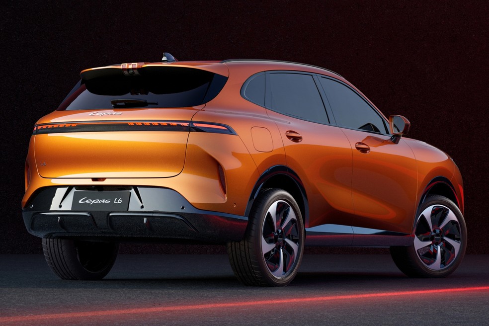 Lepas L6 tem versões PHEV e totalmente elétrica — Foto: Divulgação