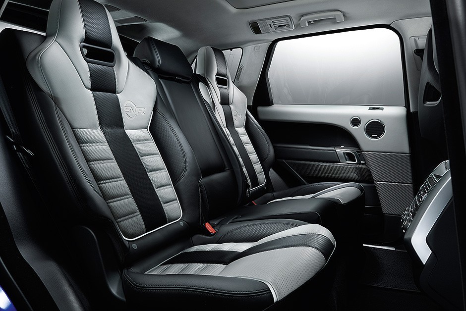 Land Rover Range Rover Sport SVR