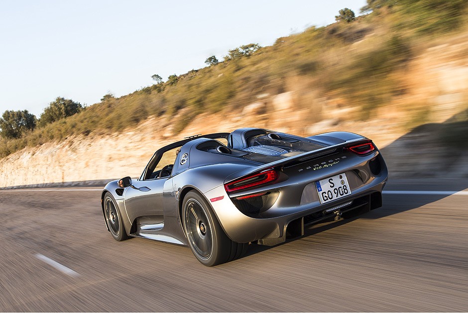 Porsche 918 Spyder